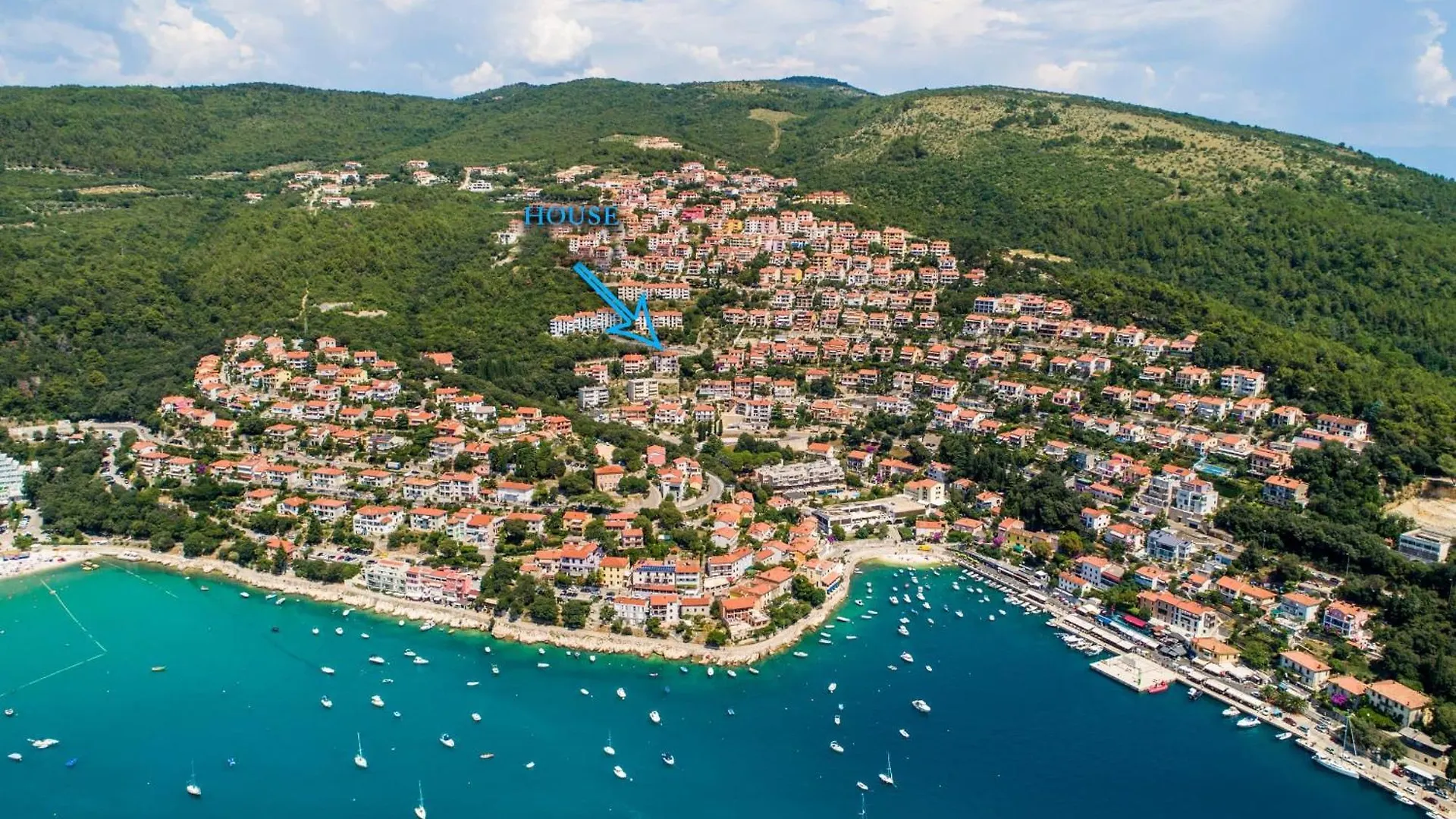 Apartments With A Parking Space Rabac, Labin - 3015