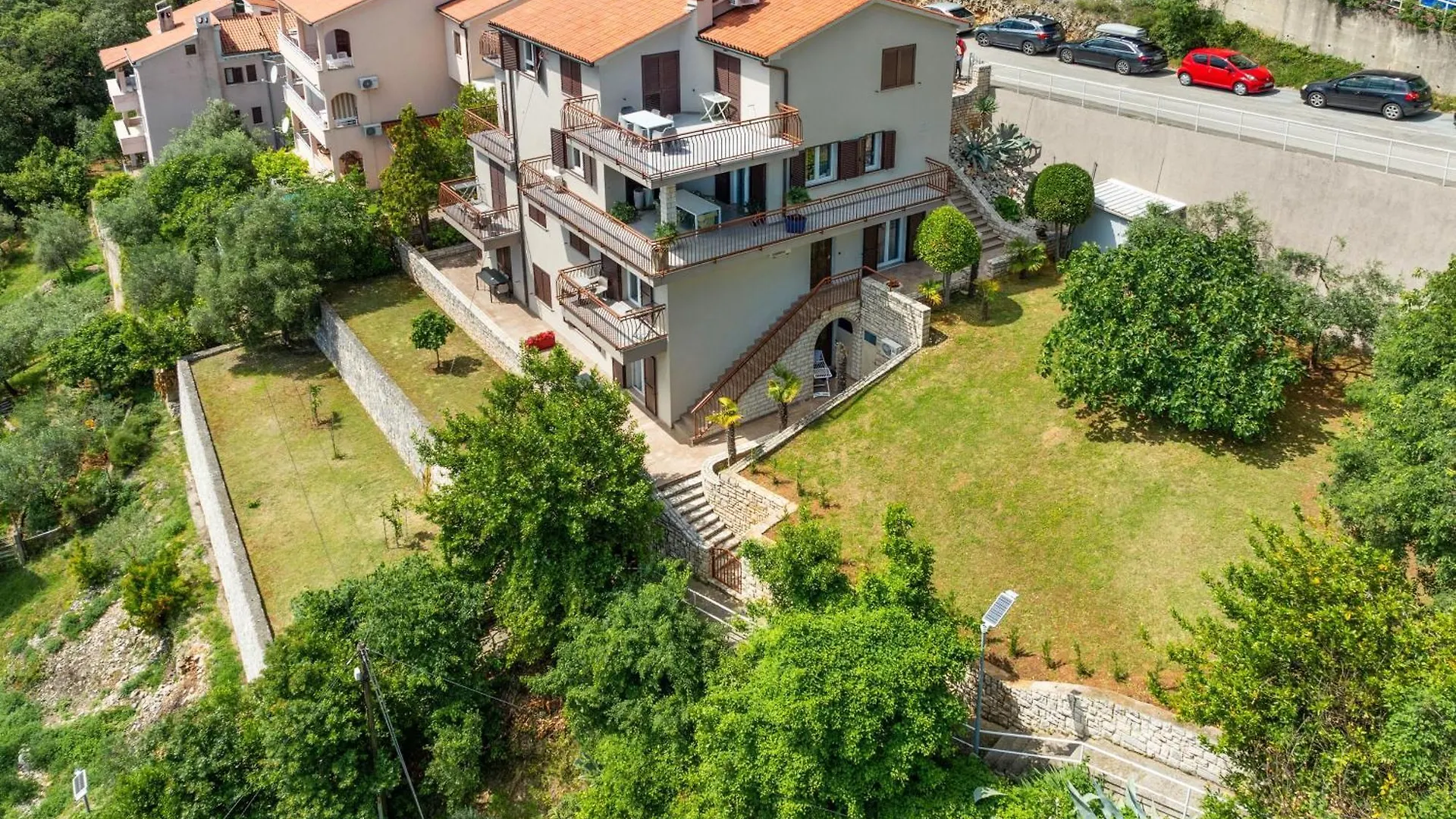 Apartments With A Parking Space Rabac, Labin - 3015
